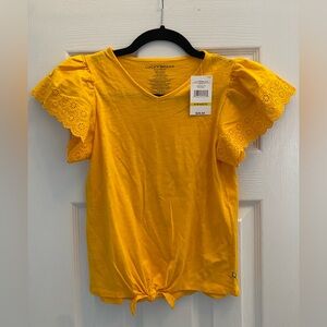 Lucky Brand - Yellow Kids Shirt - size M - NWT